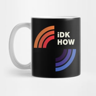 iDKHOW 1981 [DARK] Mug